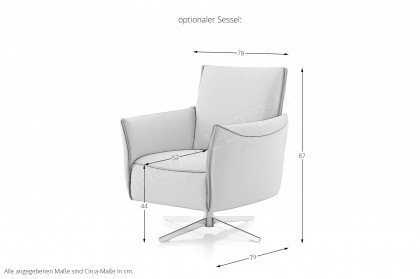 KOINOR Vineto - Leder-Duo silver