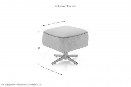 KOINOR Vineto - Leder-Duo silver