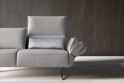 KOINOR Vineto - Leder-Duo silver