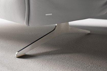 KOINOR Vineto - Leder-Duo silver