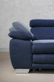 Moda 2 2048 von ALINA - Eckgarnitur Variante rechts violet-blue