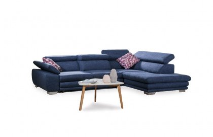 Moda 2 2048 von ALINA - Eckgarnitur Variante rechts violet-blue
