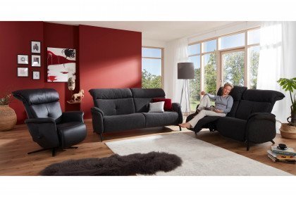 4718 von Himolla - Polster-Ensemble blau