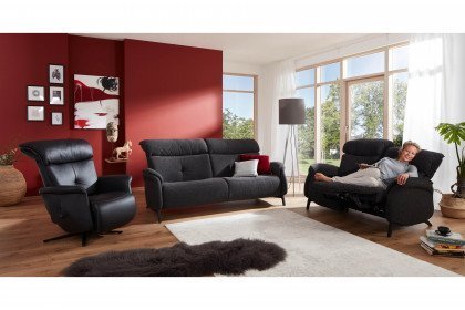 4718 von Himolla - Polster-Ensemble blau