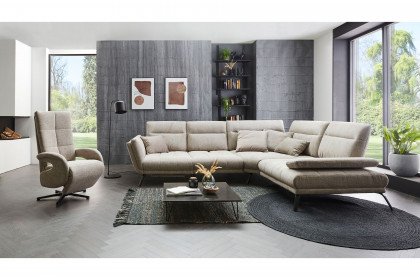 Dayton von Poco - Polsterecke rechts taupe