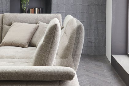Dayton von Poco - Polsterecke rechts taupe
