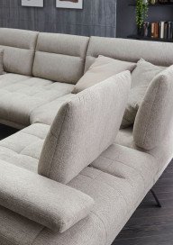 Dayton von Poco - Polsterecke rechts taupe