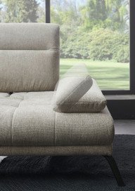 Dayton von Poco - Polsterecke rechts taupe