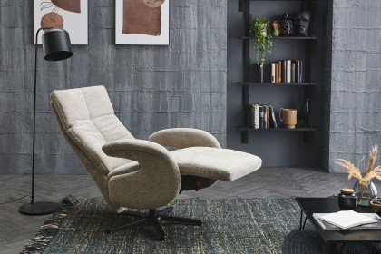 Dayton von Poco - Polsterecke rechts taupe