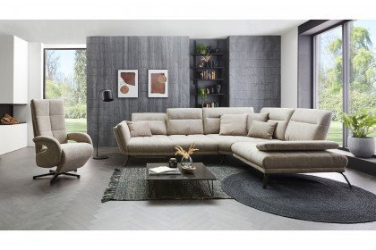 Dayton von Poco - Polsterecke rechts taupe