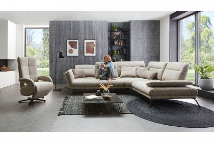 Dayton von Poco - Polsterecke rechts taupe