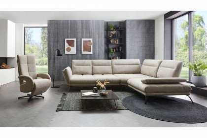 Dayton von Poco - Polsterecke rechts taupe