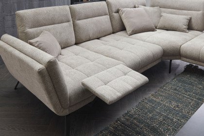 Dayton von Poco - Polsterecke rechts taupe