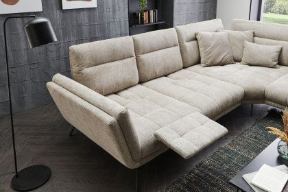 Dayton von Poco - Polsterecke rechts taupe