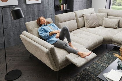 Dayton von Poco - Polsterecke rechts taupe