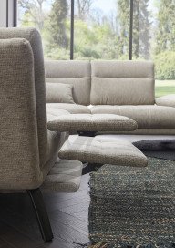 Dayton von Poco - Polsterecke rechts taupe