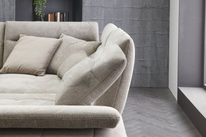 Dayton von Poco - Polsterecke rechts taupe