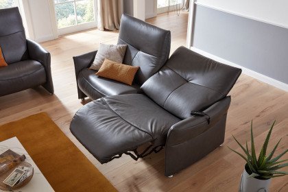 Varia 4934/4935 von Himolla - Leder-Ensemble moor