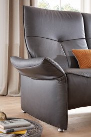 Varia 4934/4935 von Himolla - Leder-Ensemble moor