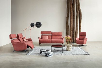 4170/4171 von Himolla - Leder-Duo piemont