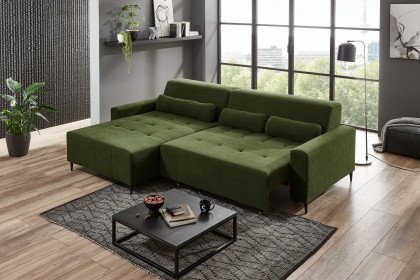 Linz von AZ Iwaniccy - Eckgarnitur links grün