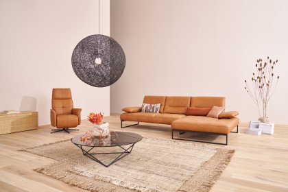 9360 von Himolla - Eckgarnitur rechts bright