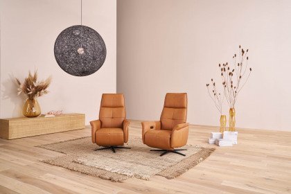 9360 von Himolla - Eckgarnitur rechts bright