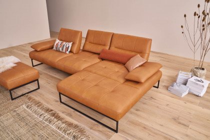 9360 von Himolla - Eckgarnitur rechts bright