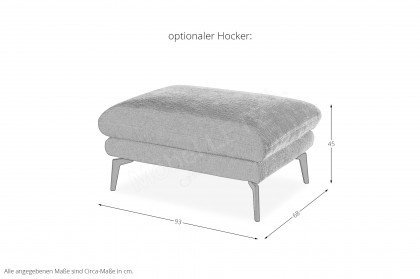 ZE-EM22011 von Zehdenick - Wohnlandschaft Variante rechts curry