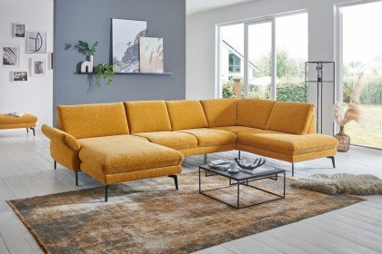 ZE-EM22011 von Zehdenick - Wohnlandschaft Variante rechts curry