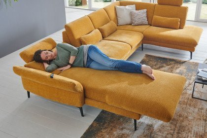 ZE-EM22011 von Zehdenick - Wohnlandschaft Variante rechts curry