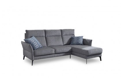 S460 Monaco von Ponsel - Eckcouch rechts silber