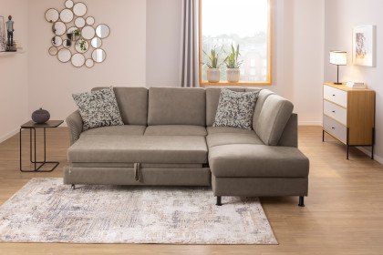 S380 Flexline 10 von Ponsel - Polstergarnitur rechts stein