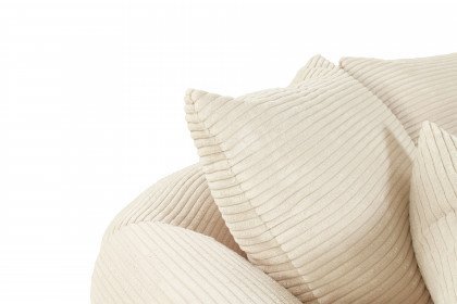 Nelli von GUTMANN - Megasofa creme