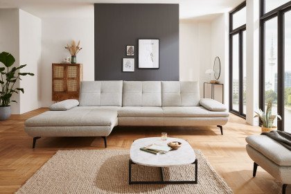 MP-IN23002 von Megapol - Ecksofa Ausführung links ecru