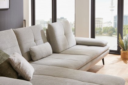 MP-IN23002 von Megapol - Ecksofa Ausführung links ecru