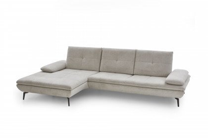 MP-IN23002 von Megapol - Ecksofa Ausführung links ecru