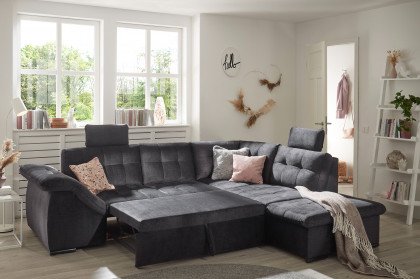 Estrella von ED-Lifestyle - Eckcouch rechts black