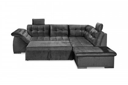 Estrella von ED-Lifestyle - Eckcouch rechts black