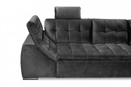 Estrella von ED-Lifestyle - Eckcouch rechts black