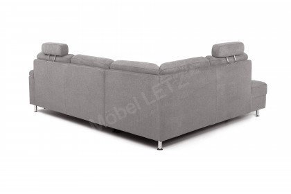 ZE-EM22126 von Zehdenick - Ecksofa Variante links grey