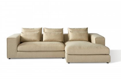 Vieste-Brindisi von Easy Sofa - Ecksofa rechts natural
