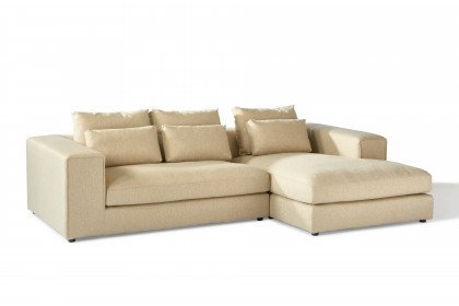 Vieste-Brindisi von Easy Sofa - Ecksofa rechts natural