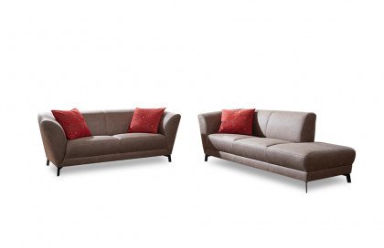 S453 Kampen von Ponsel - Polster-Duo stein