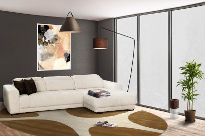 Bravery von Matex - Eckcouch rechts weiß