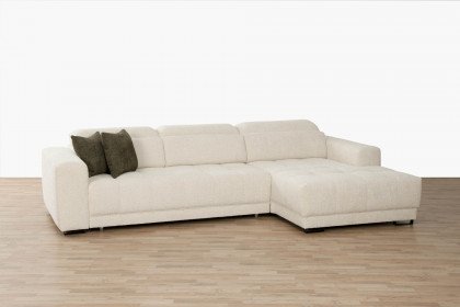 Bravery von Matex - Eckcouch rechts weiß