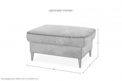 PP-LA22084 von Polipol - Polstergarnitur siena