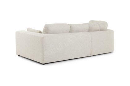 Giovani von Easy Sofa - Polstergarnitur links creme