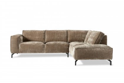Jules von Easy Sofa - Polstergarnitur rechts taupe