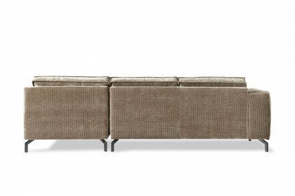Jules von Easy Sofa - Polstergarnitur rechts taupe